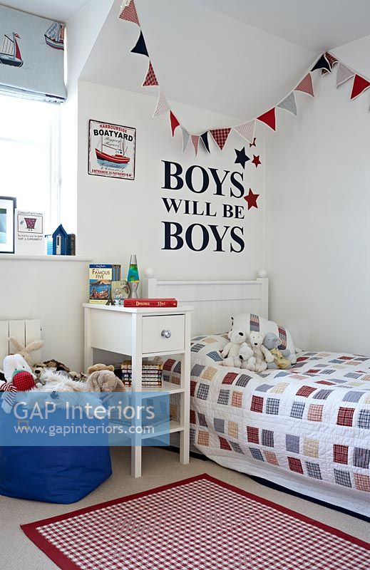 Boys bedroom