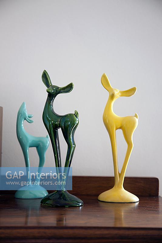 Gazelle ornaments