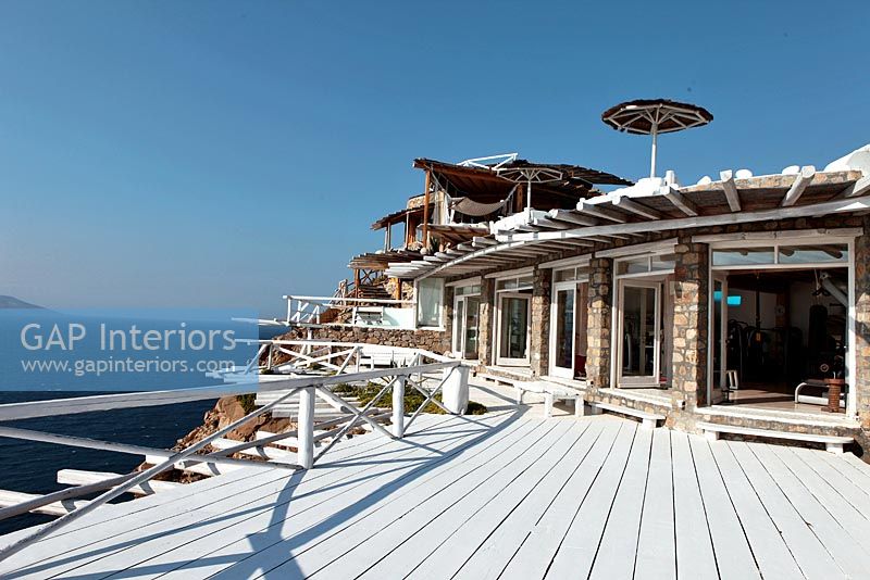 Villa by the sea, Greece