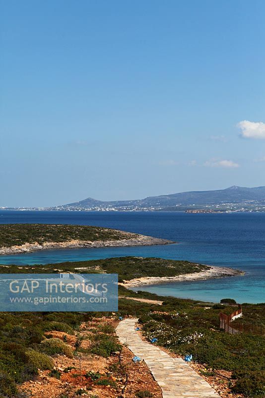 Coastal view, Antiparos, Greece