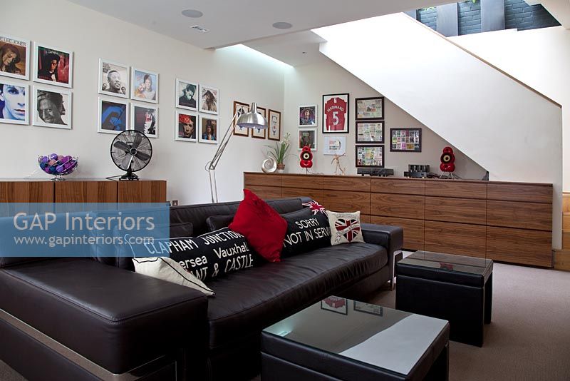 Modern living room