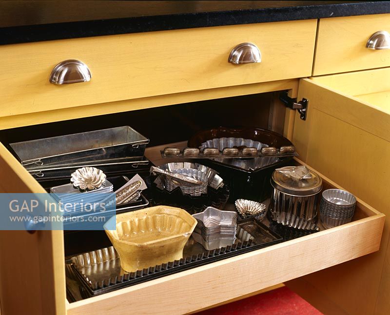 Modern kitchen drawer
