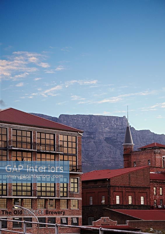 Industrial buildings, Cape Town