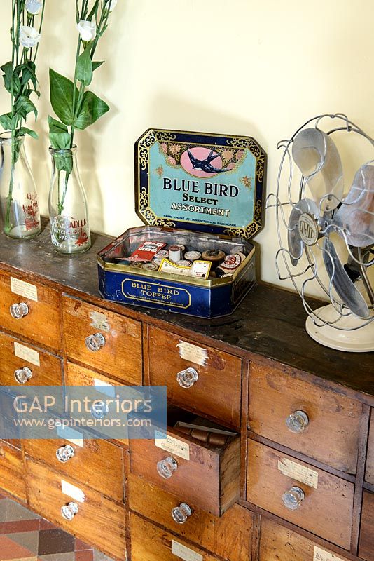 Vintage furniture and collectibles