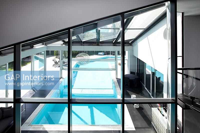 View of indoor swimming pool