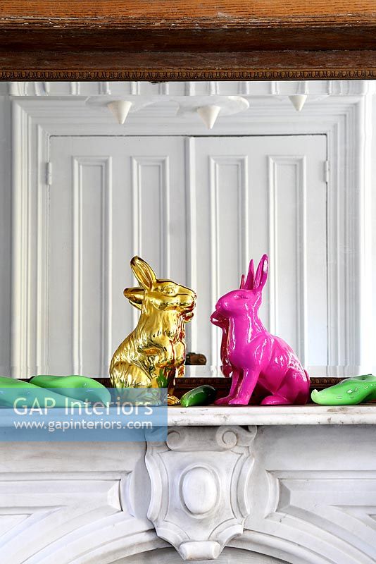 Rabbit ornaments