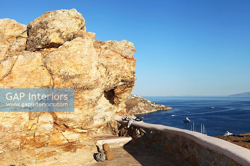 Coastal view, Mykonos, Greece