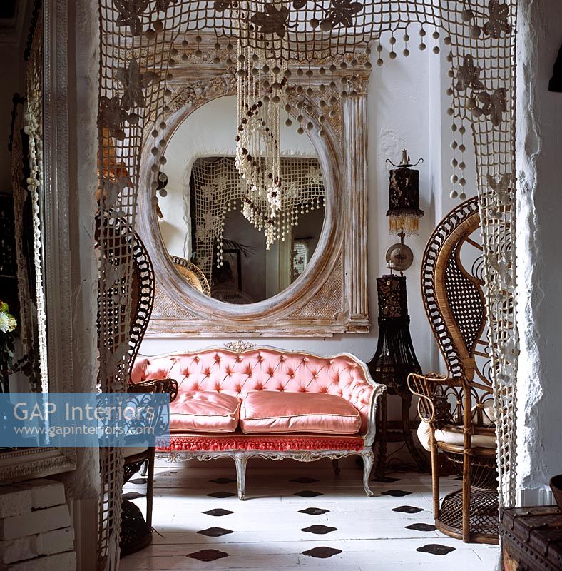Opulent living room