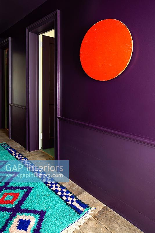 Purple corridor