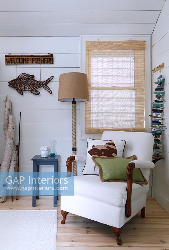 Coastal themed accessories and furniture