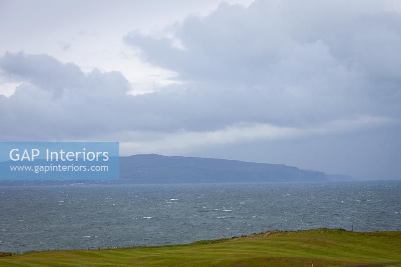 Coastal view, Antrim Coast, Northern Ireland