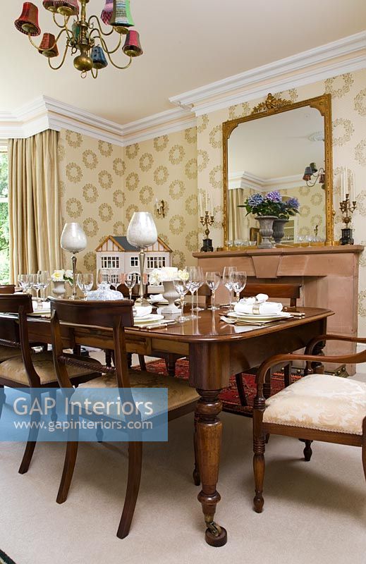 Classic dining room