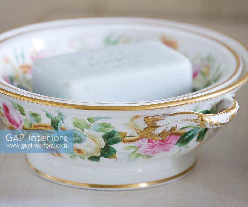 Vintage china soap dish
