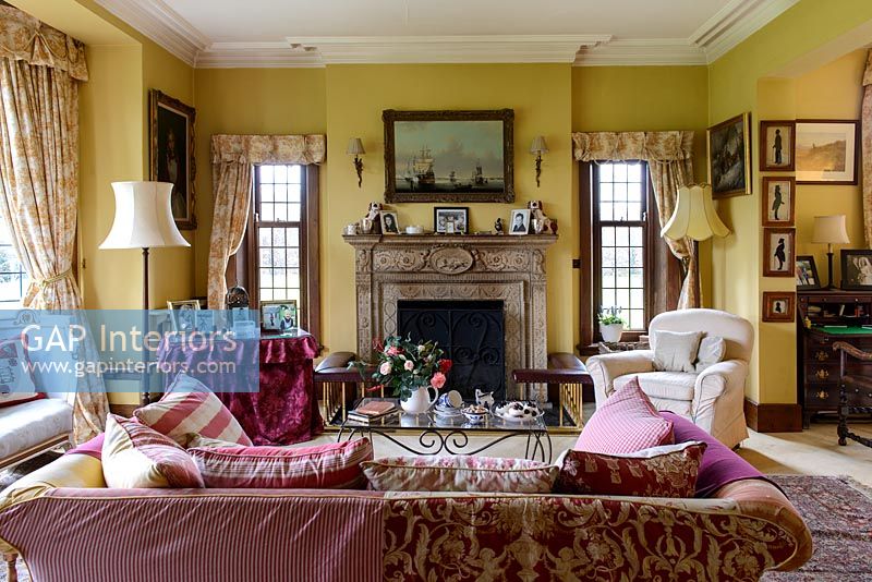 Classic living room