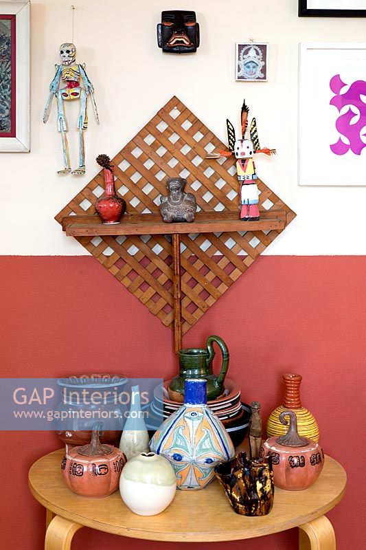 Eclectic ornaments and art
