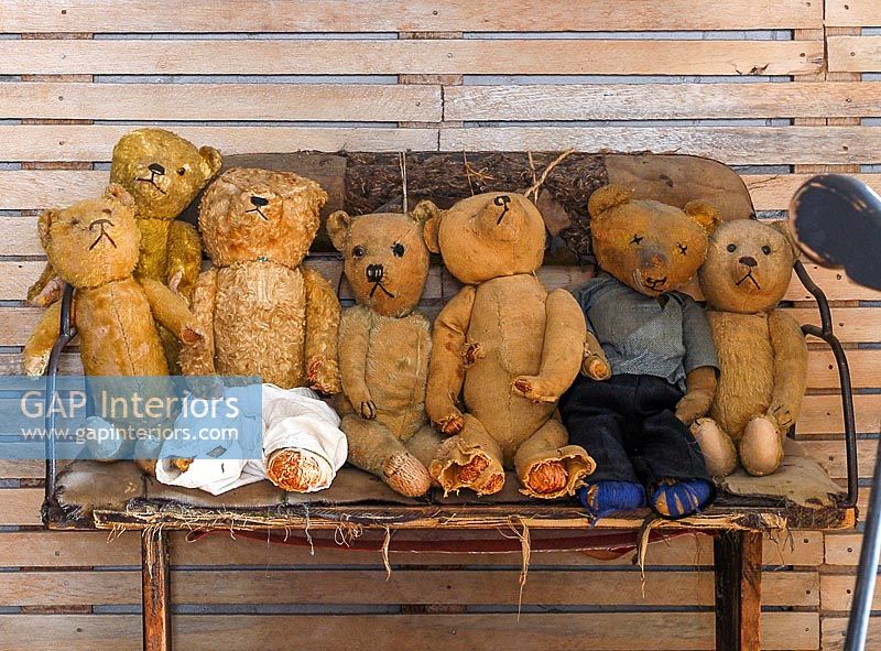Vintage teddy bears