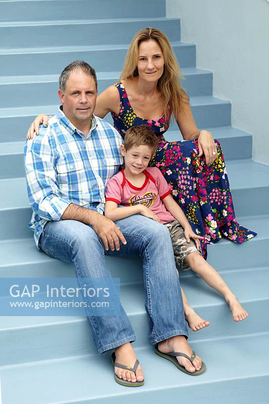Maxine Dupreez and family