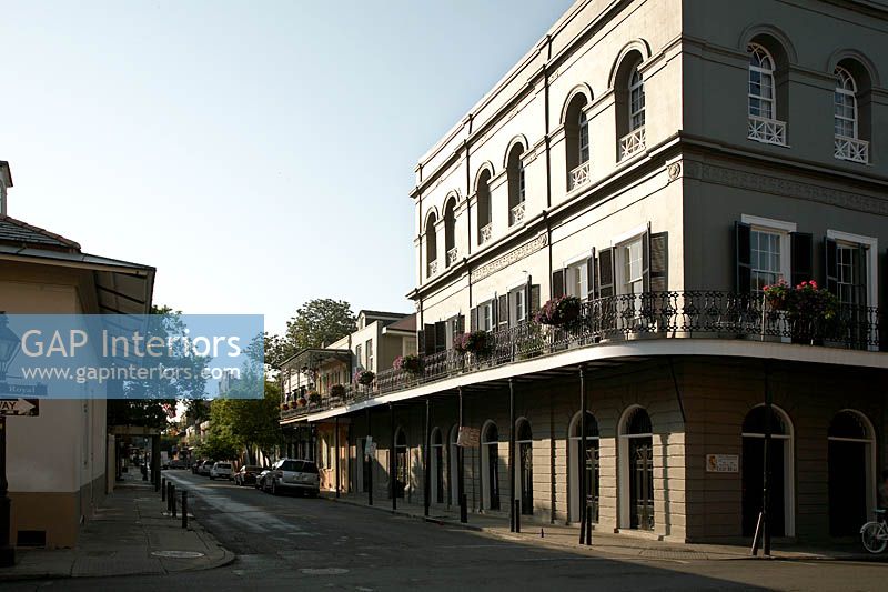 Street scene, New Orleans, USA