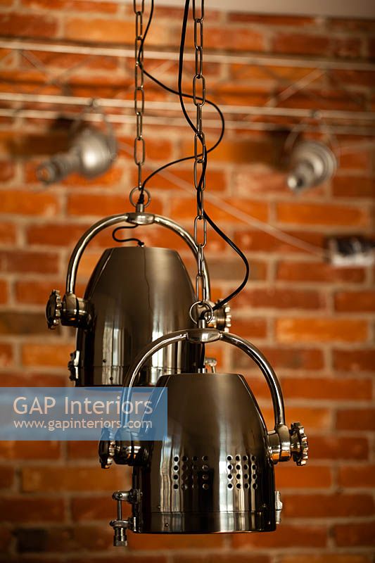 Industrial style lamps