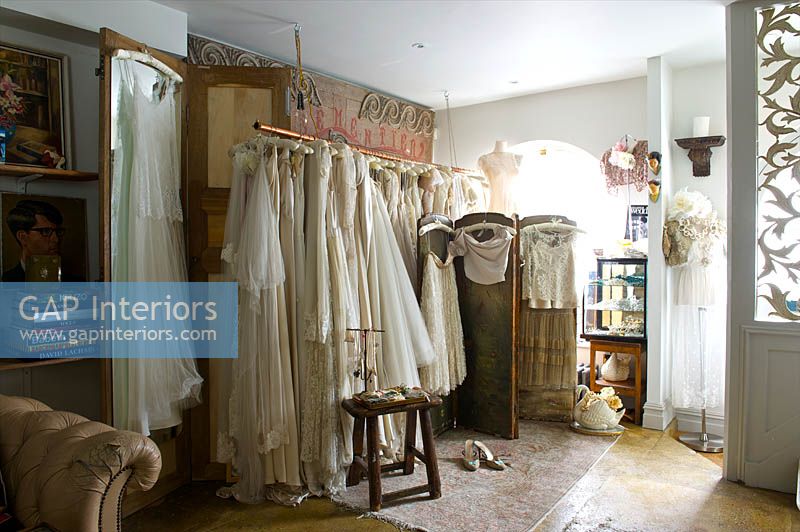 Bridal wear shop
