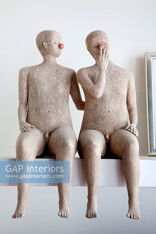 Modern sculptures
