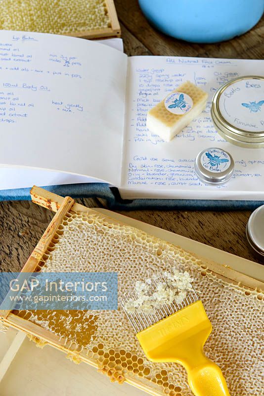 Products made from beeswax