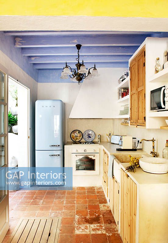 Mediterranean style kitchen