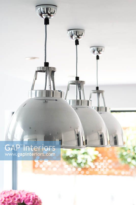 Industrial style pendant lights