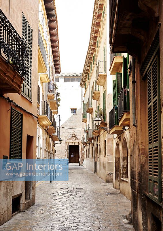 Traditional street, Mallorca