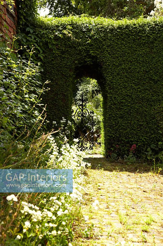 Gateway in hedge