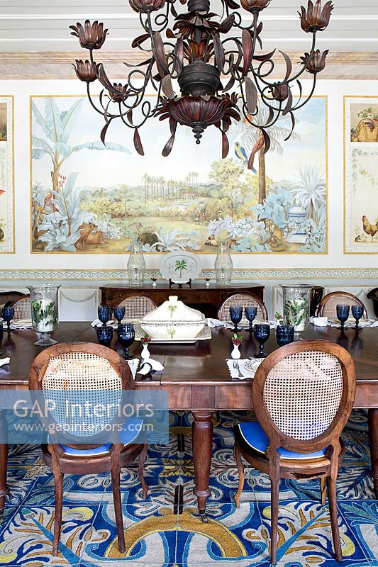 Classic dining furniture