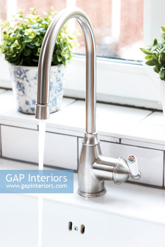 Modern kitchen taps