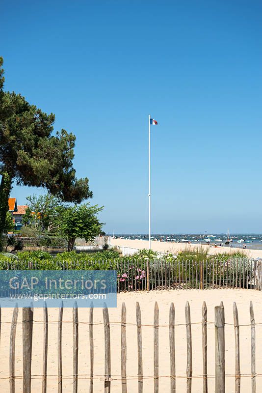 Coastal view, France
