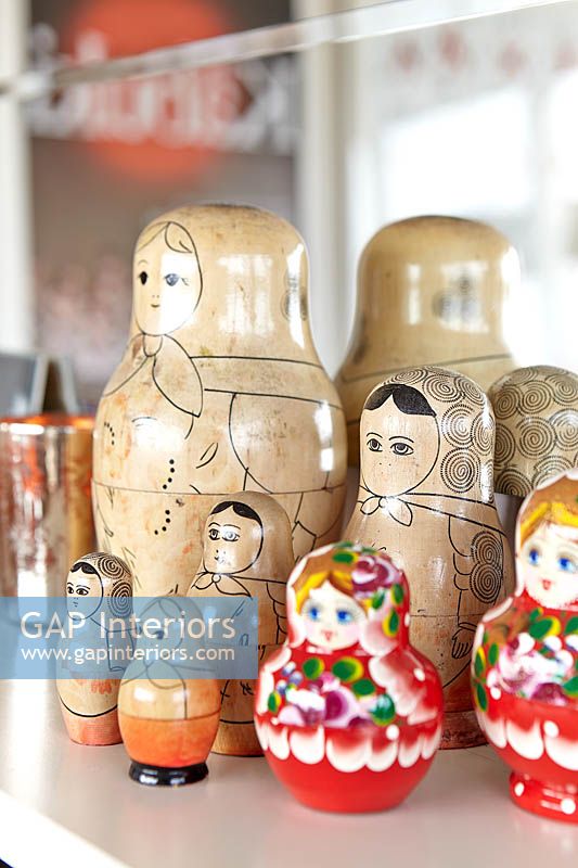 Russian dolls
