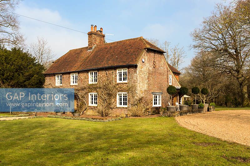 Grade II listed farmhouse