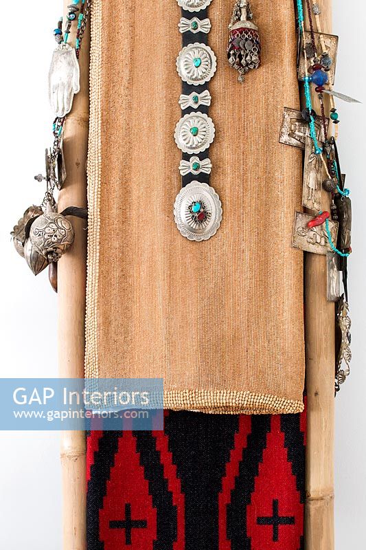 Tribal fabrics and accessories