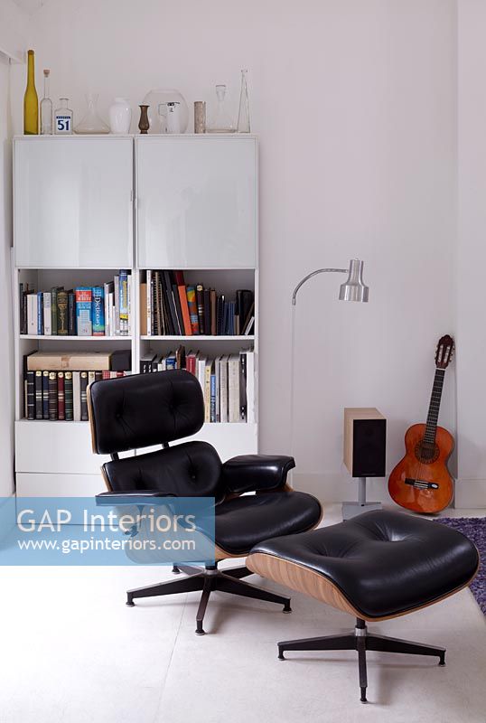 Eames chair and footstool