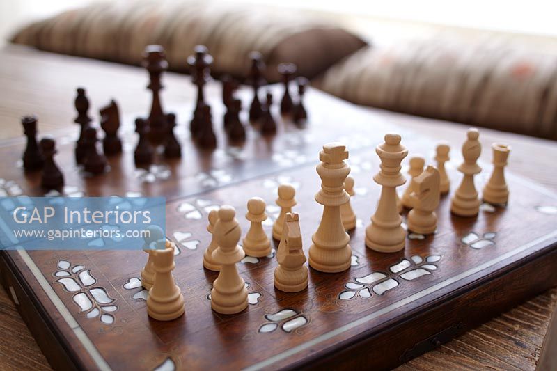 Traditional chess set