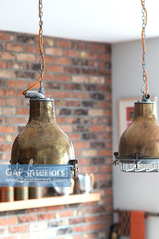 Industrial style lights