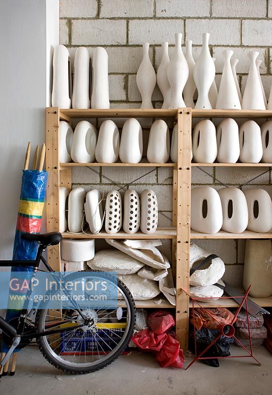 Ceramics storage