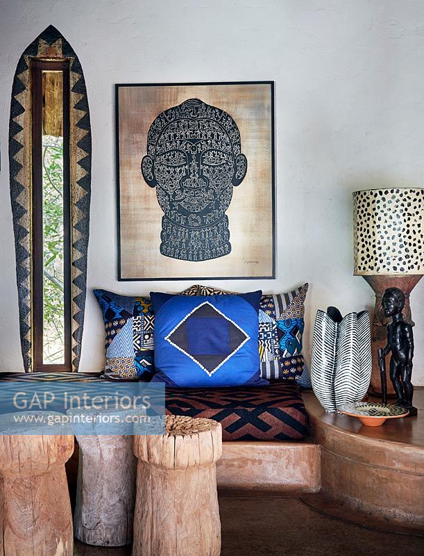 African textiles and accessories