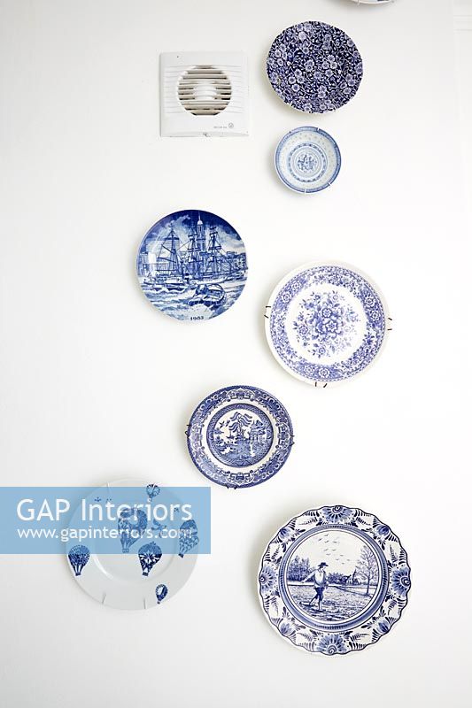 Patterned plates
