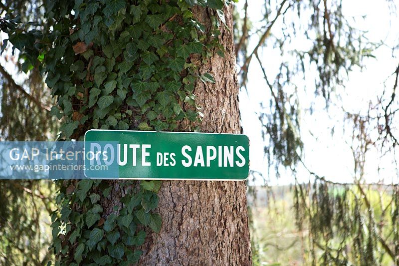French road sign 