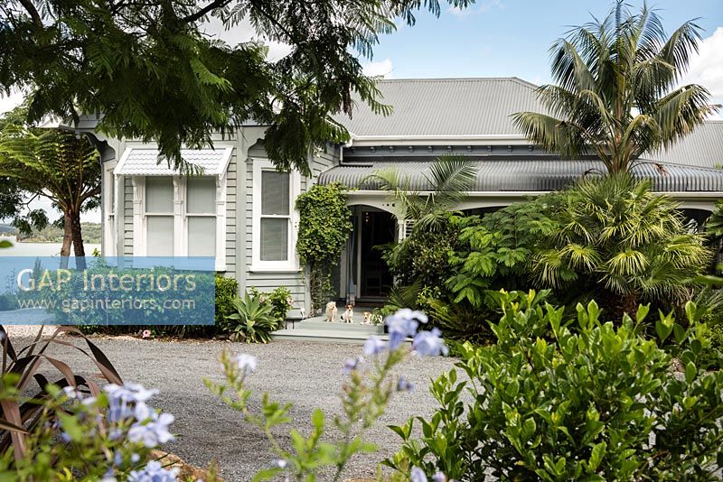 Exterior of house - The Homestead at Driftwood, Kerikeri, New Zealand