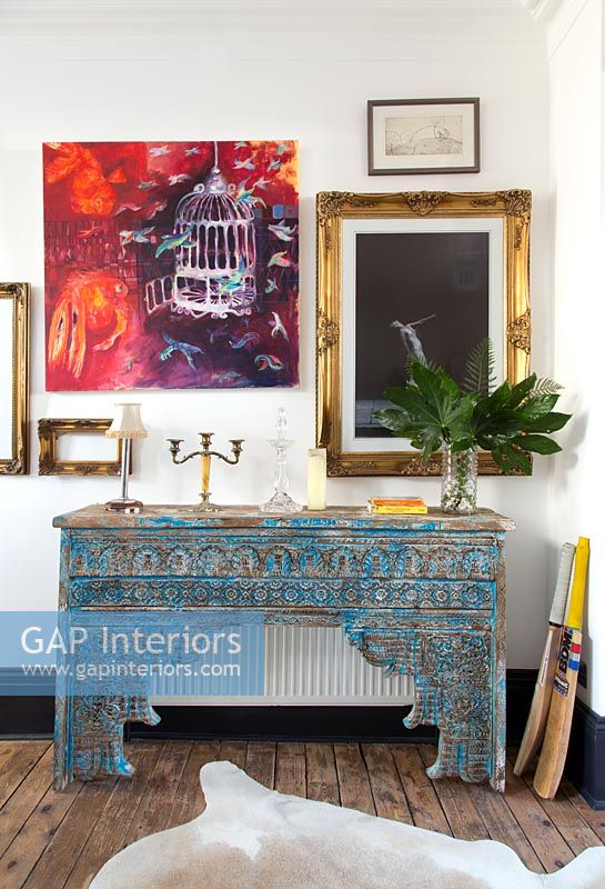 Eclectic sideboard
