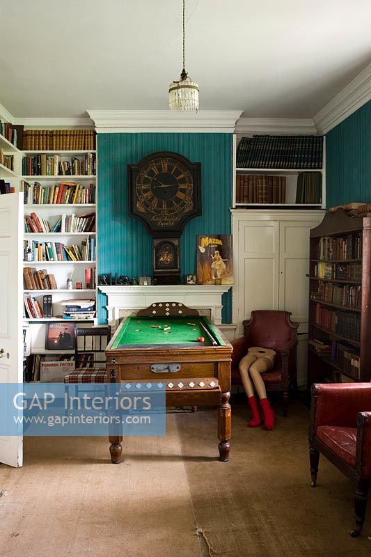 Traditional games room