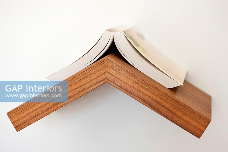 Modern book holder with book