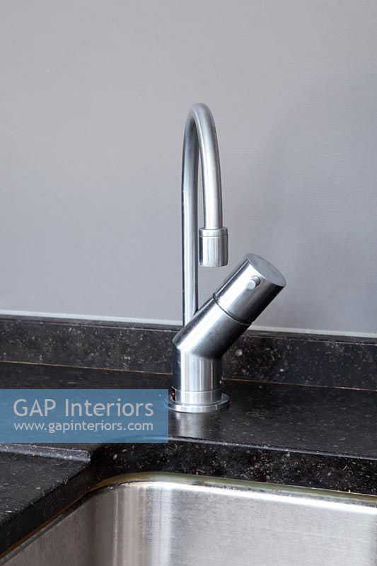 Close up tap faucet 