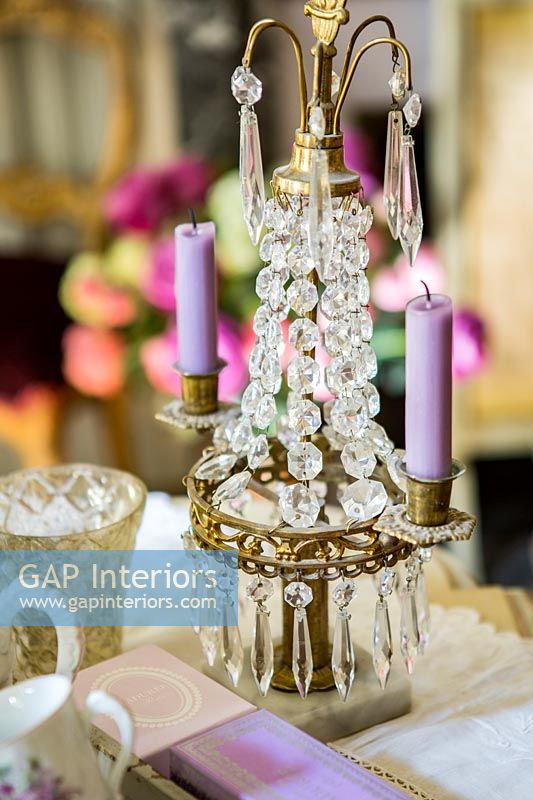 Decorative candle holder 