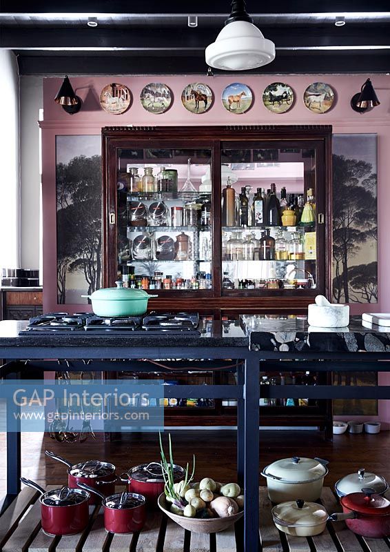 Eclectic kitchen